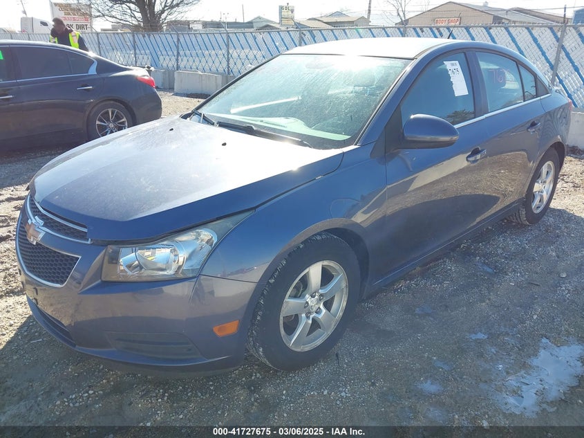 2014 CHEVROLET CRUZE VIN: 1G1PC5SB6E7346966
