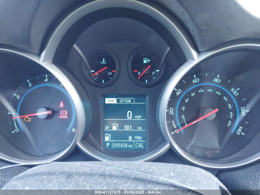 2014 CHEVROLET CRUZE VIN: 1G1PC5SB6E7346966