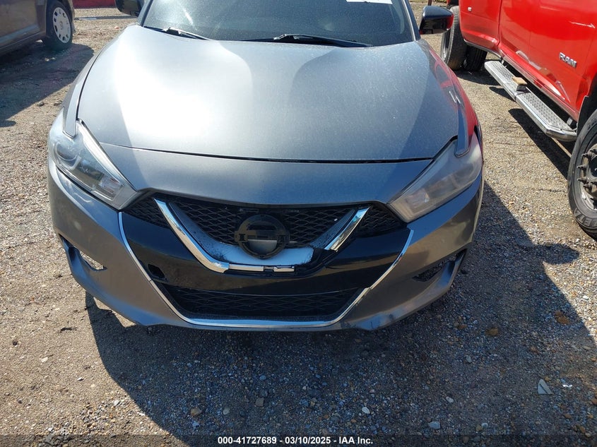 2017 NISSAN MAXIMA 3.5 S - 1N4AA6AP5HC414150