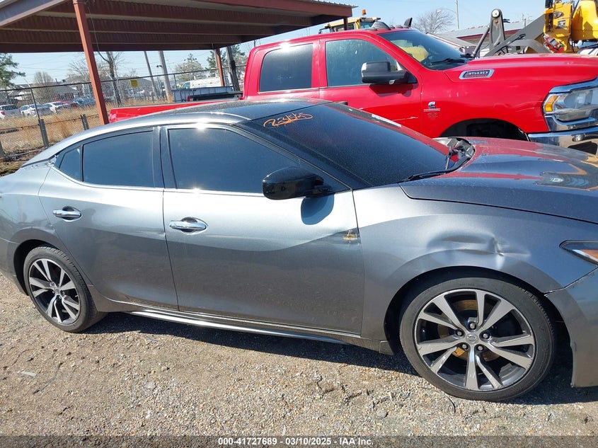 2017 NISSAN MAXIMA 3.5 S - 1N4AA6AP5HC414150