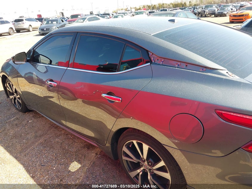 2017 NISSAN MAXIMA 3.5 S - 1N4AA6AP5HC414150