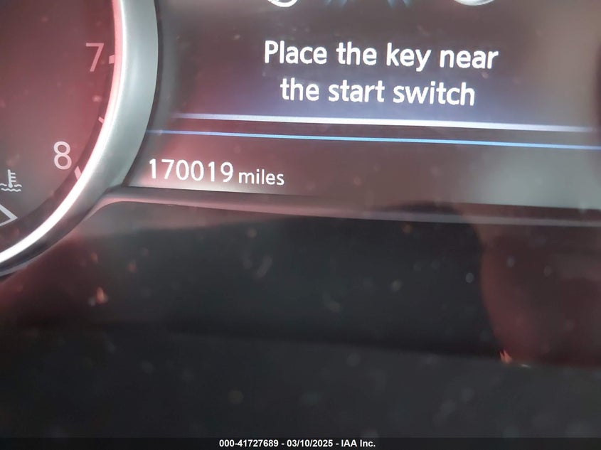 2017 NISSAN MAXIMA 3.5 S - 1N4AA6AP5HC414150