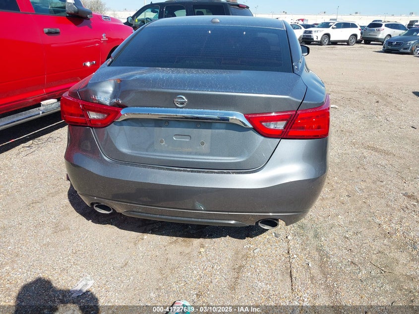 2017 NISSAN MAXIMA 3.5 S - 1N4AA6AP5HC414150