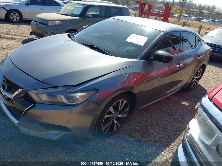 2017 NISSAN MAXIMA 3.5 S - 1N4AA6AP5HC414150