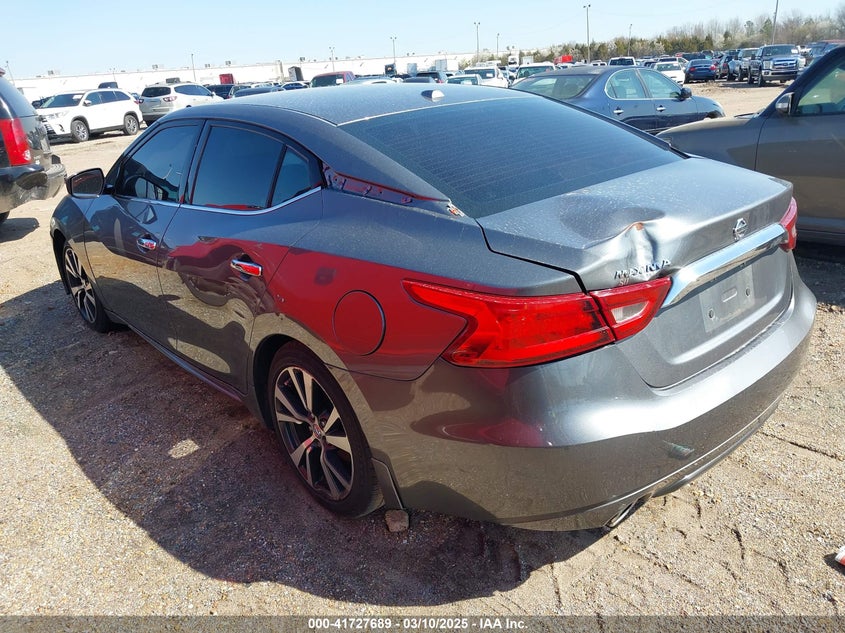 2017 NISSAN MAXIMA 3.5 S - 1N4AA6AP5HC414150