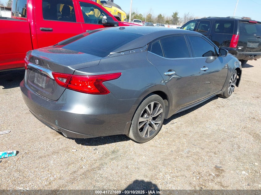 2017 NISSAN MAXIMA 3.5 S - 1N4AA6AP5HC414150