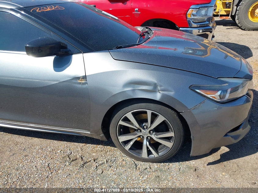 2017 NISSAN MAXIMA 3.5 S - 1N4AA6AP5HC414150