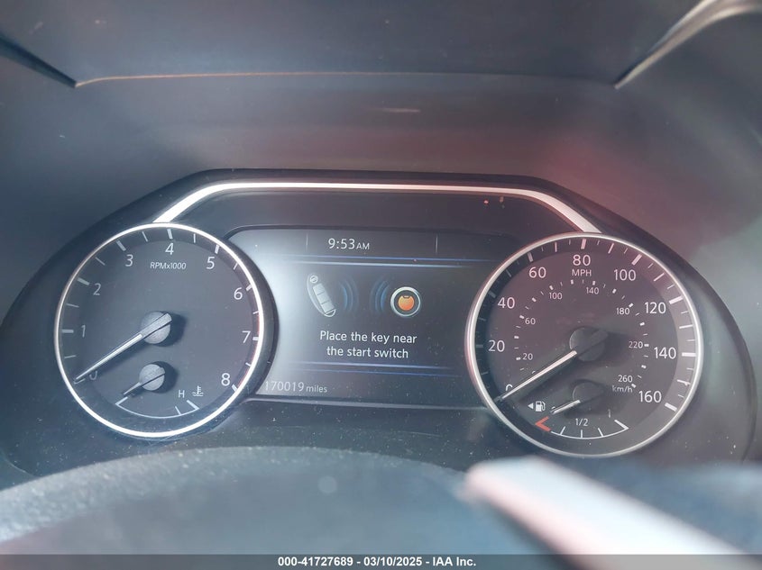 2017 NISSAN MAXIMA 3.5 S - 1N4AA6AP5HC414150