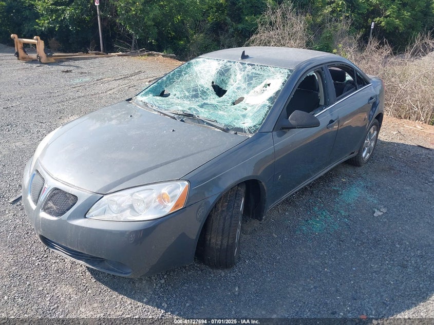 1G2ZH57N184233506 2008 PONTIAC G6 photo no. 2