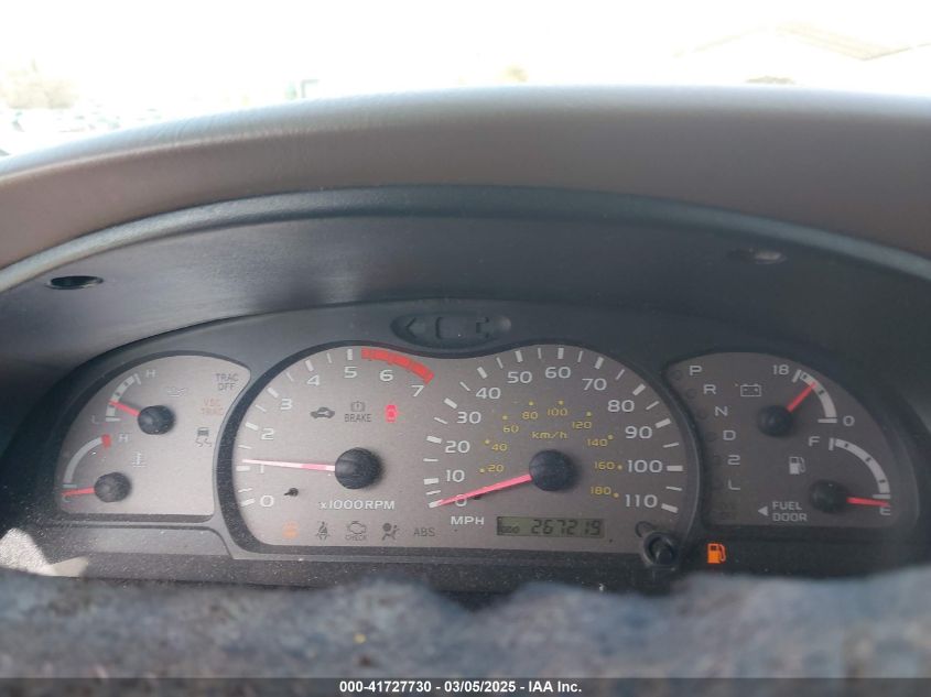 2003 Toyota Sequoia Limited V8 VIN: 5TDZT38A33S147766 Lot: 41727730