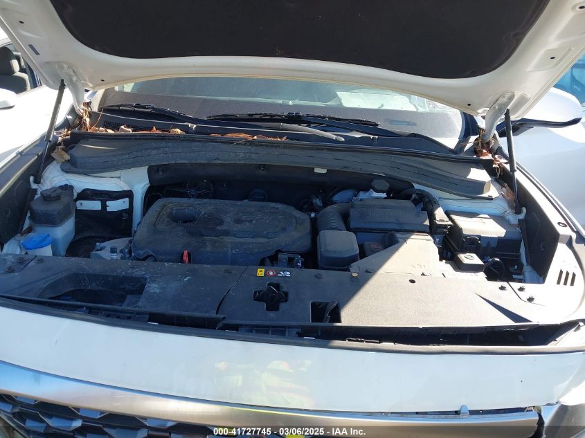 2020 Hyundai Santa Fe Sel VIN: 5NMS33AD4LH234861 Lot: 41727745