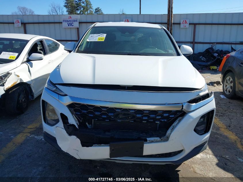 2020 Hyundai Santa Fe Sel VIN: 5NMS33AD4LH234861 Lot: 41727745