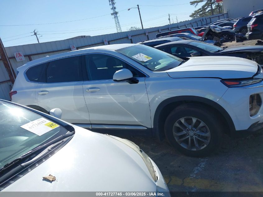 2020 Hyundai Santa Fe Sel VIN: 5NMS33AD4LH234861 Lot: 41727745