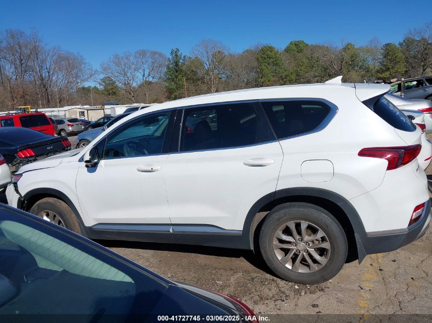 2020 Hyundai Santa Fe Sel VIN: 5NMS33AD4LH234861 Lot: 41727745