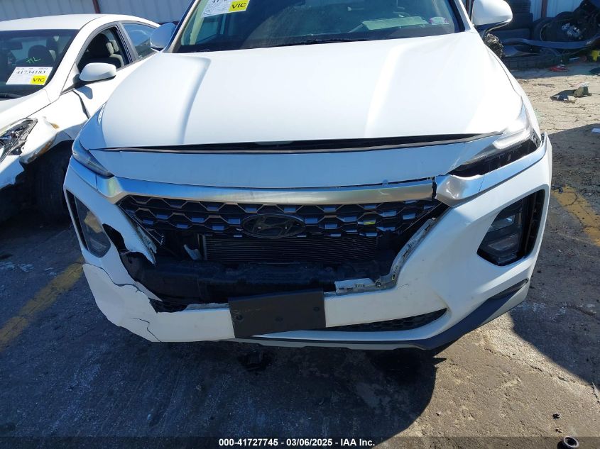 2020 Hyundai Santa Fe Sel VIN: 5NMS33AD4LH234861 Lot: 41727745