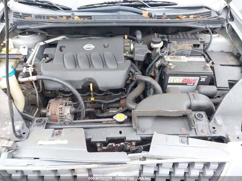 2007 Nissan Sentra 2.0Sl VIN: 3N1AB61E47L676494 Lot: 41727778