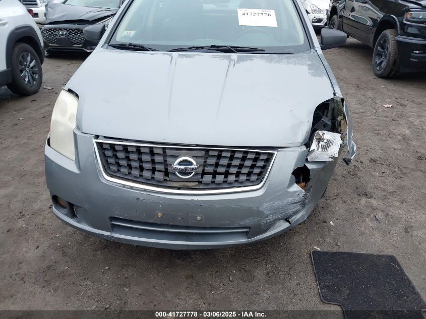 2007 Nissan Sentra 2.0Sl VIN: 3N1AB61E47L676494 Lot: 41727778