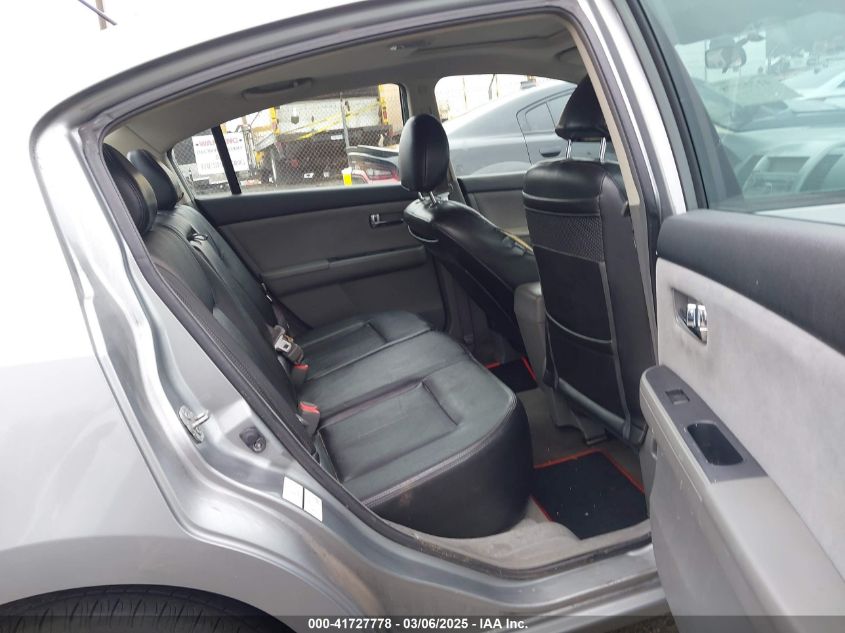 2007 Nissan Sentra 2.0Sl VIN: 3N1AB61E47L676494 Lot: 41727778