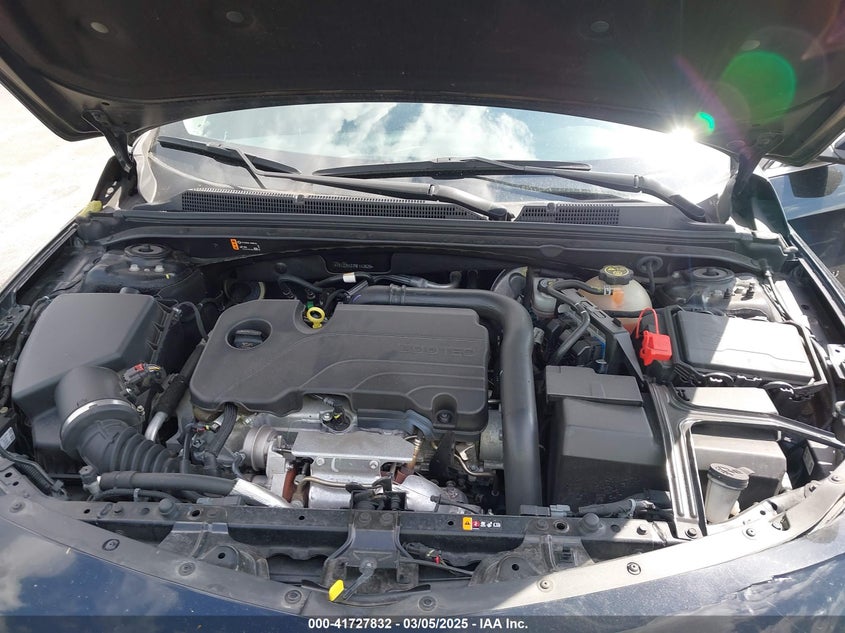 2022 CHEVROLET MALIBU FWD LT - 1G1ZD5ST7NF112629