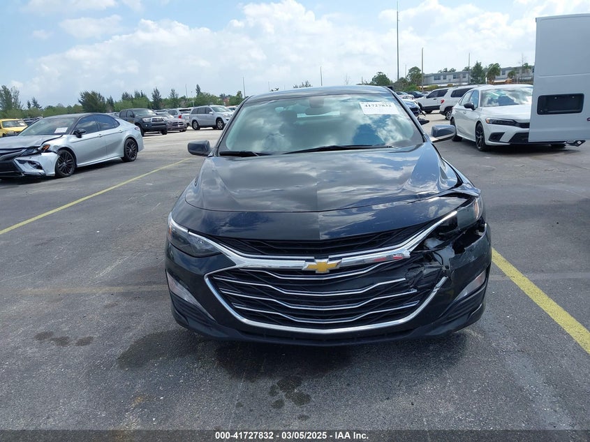 2022 CHEVROLET MALIBU FWD LT - 1G1ZD5ST7NF112629