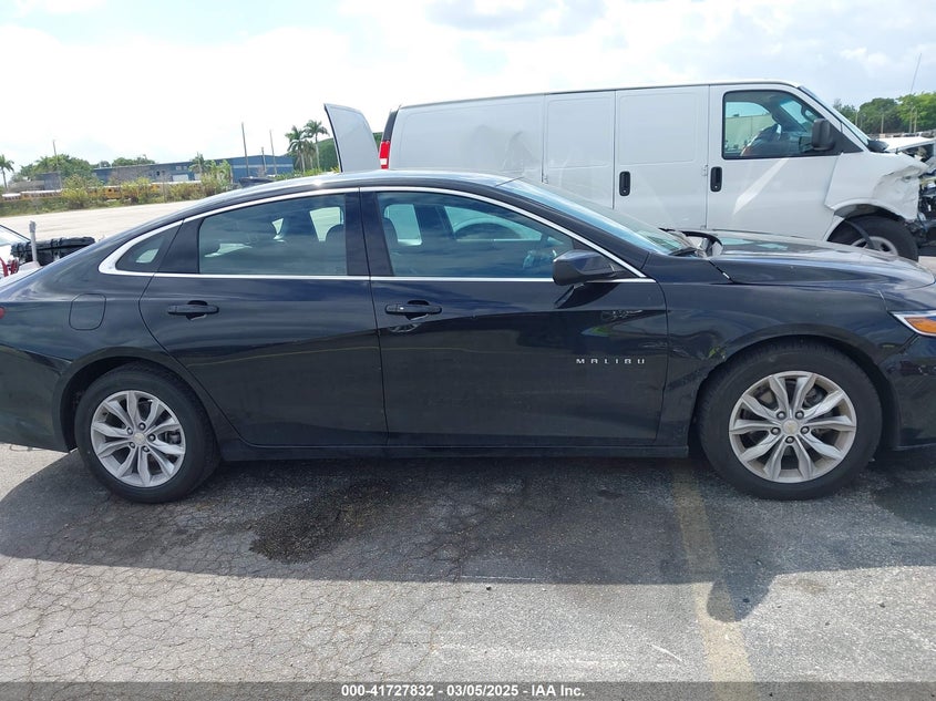 2022 CHEVROLET MALIBU FWD LT - 1G1ZD5ST7NF112629