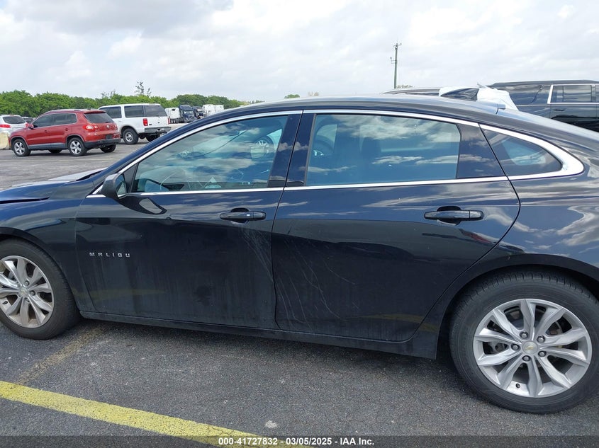 2022 CHEVROLET MALIBU FWD LT - 1G1ZD5ST7NF112629