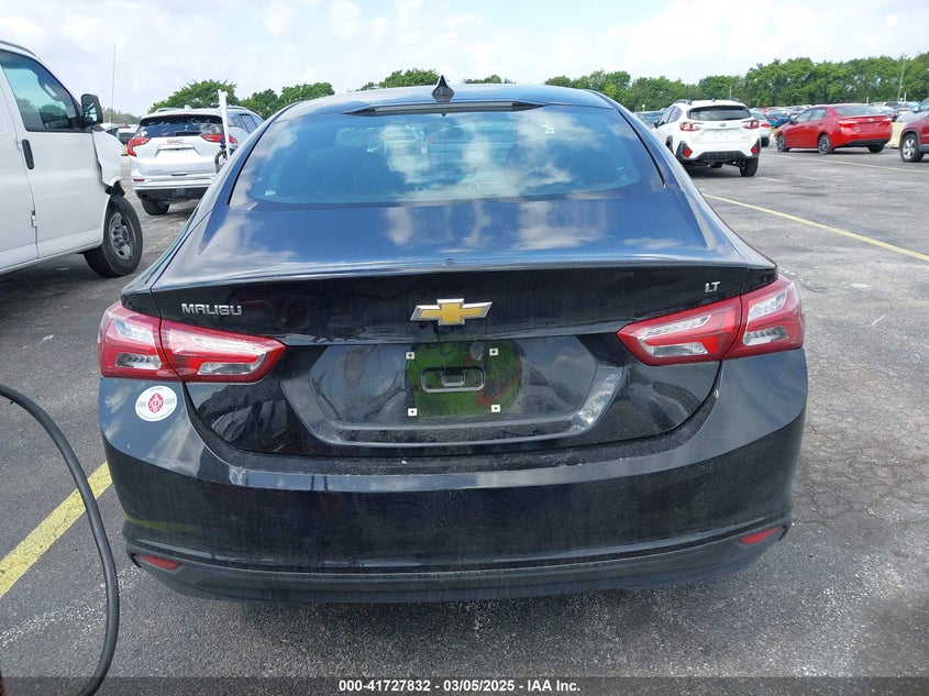 2022 CHEVROLET MALIBU FWD LT - 1G1ZD5ST7NF112629