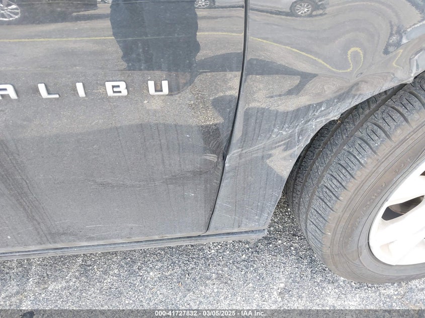 2022 CHEVROLET MALIBU FWD LT - 1G1ZD5ST7NF112629