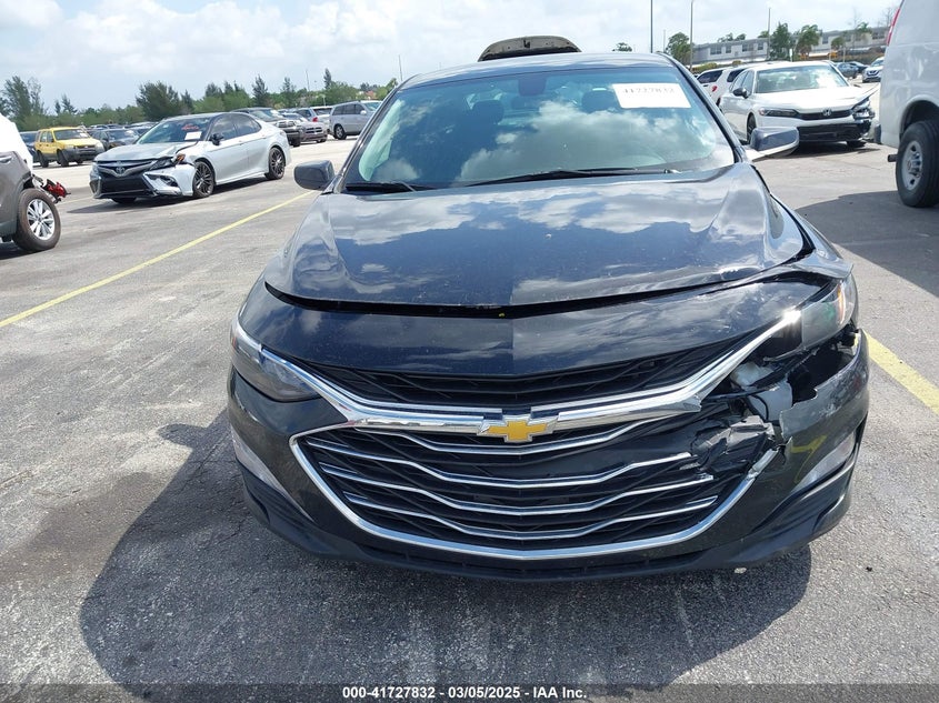 2022 CHEVROLET MALIBU FWD LT - 1G1ZD5ST7NF112629