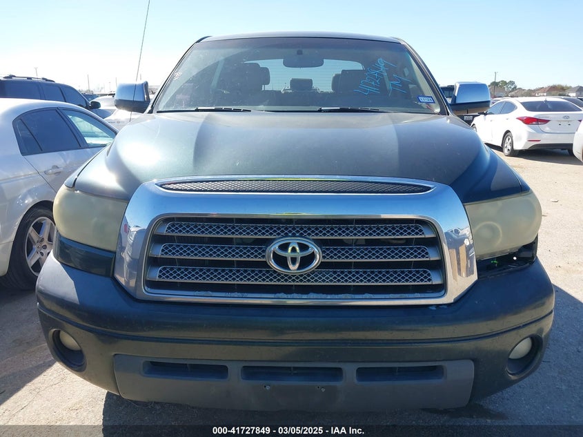 2007 TOYOTA TUNDRA VIN: 5TBEV58177S457258