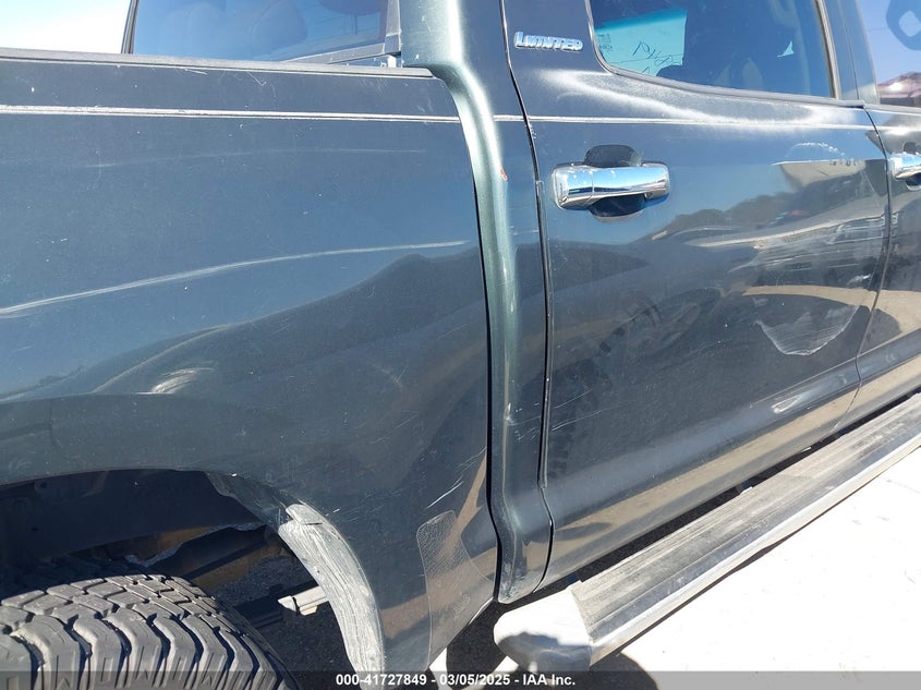2007 TOYOTA TUNDRA VIN: 5TBEV58177S457258