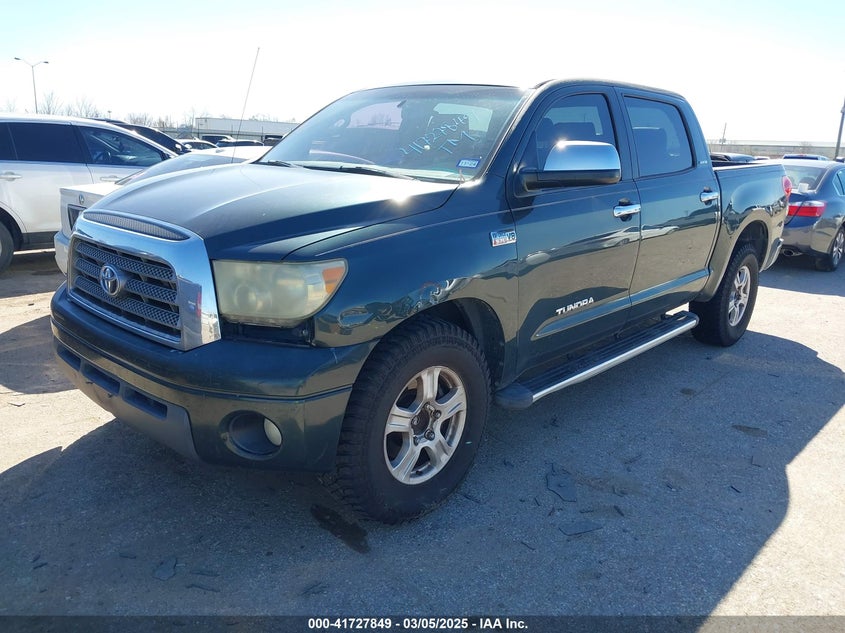 2007 TOYOTA TUNDRA VIN: 5TBEV58177S457258