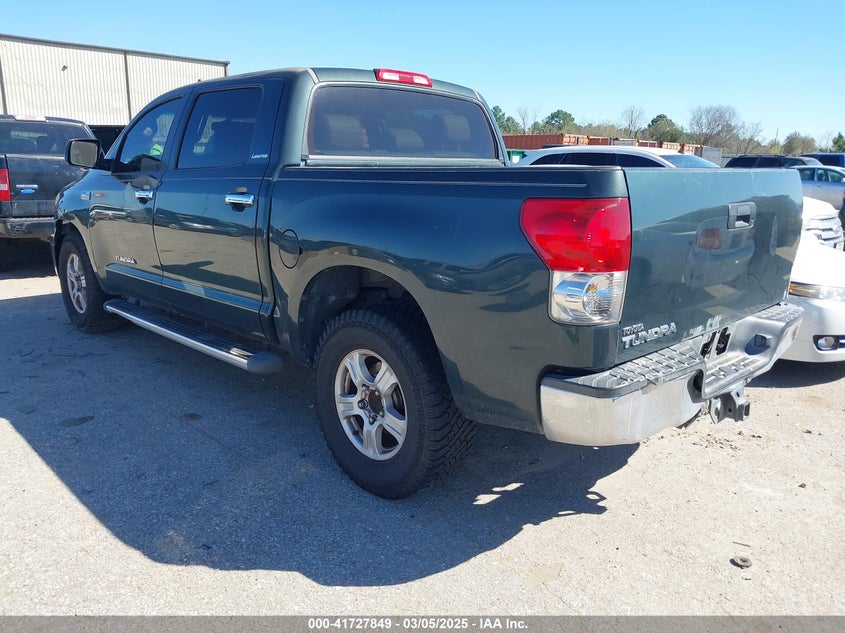 2007 TOYOTA TUNDRA VIN: 5TBEV58177S457258