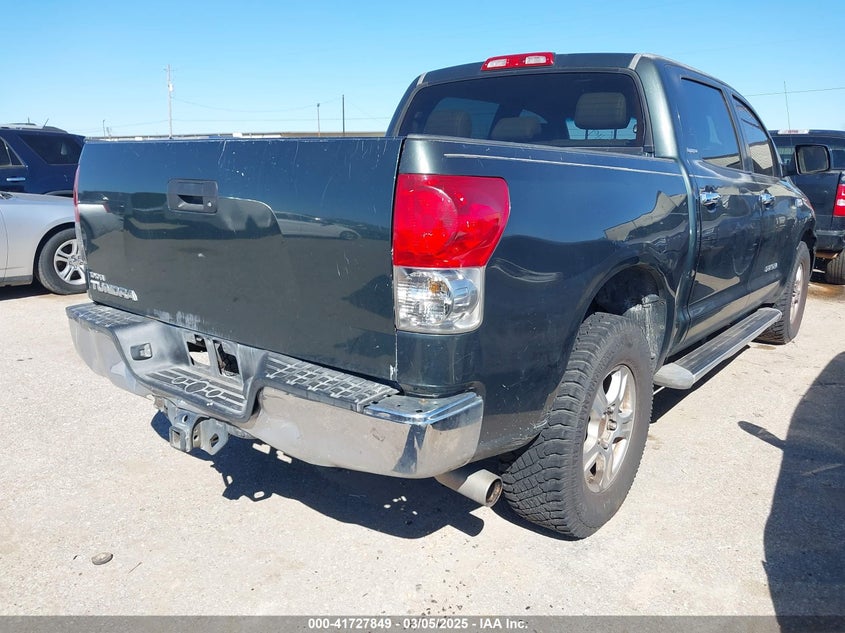 2007 TOYOTA TUNDRA VIN: 5TBEV58177S457258