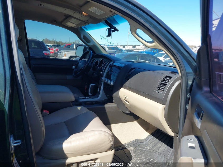 2007 TOYOTA TUNDRA VIN: 5TBEV58177S457258