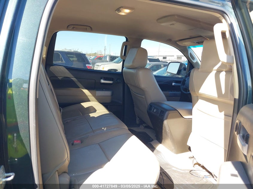 2007 TOYOTA TUNDRA VIN: 5TBEV58177S457258