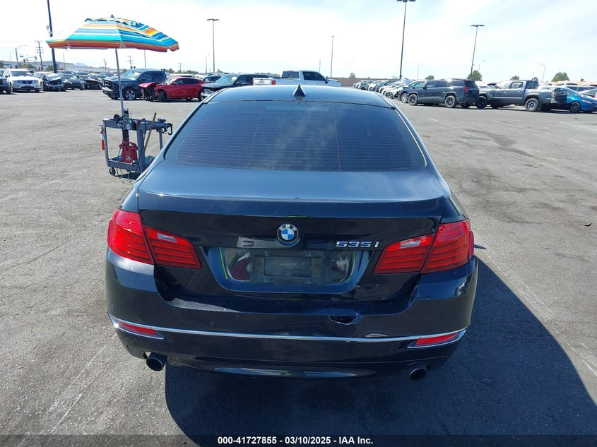 2014 BMW 535I - WBA5B1C54ED917047