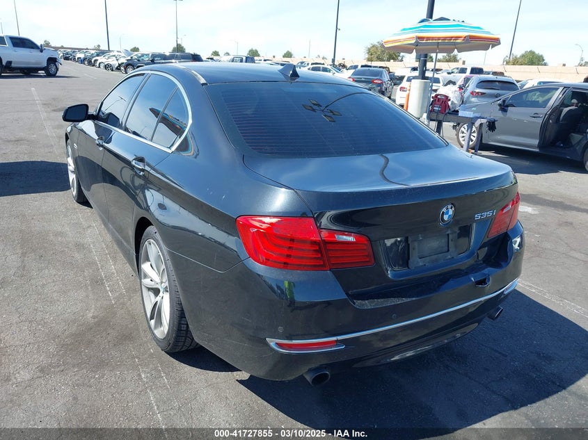 2014 BMW 535I - WBA5B1C54ED917047