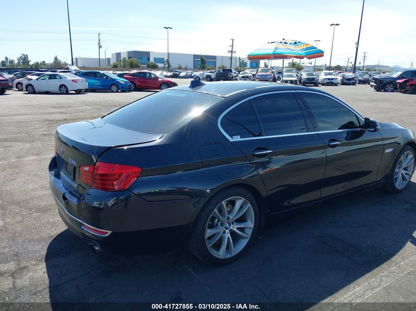2014 BMW 535I - WBA5B1C54ED917047