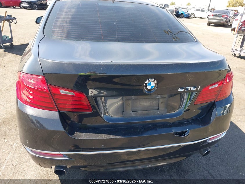 2014 BMW 535I - WBA5B1C54ED917047