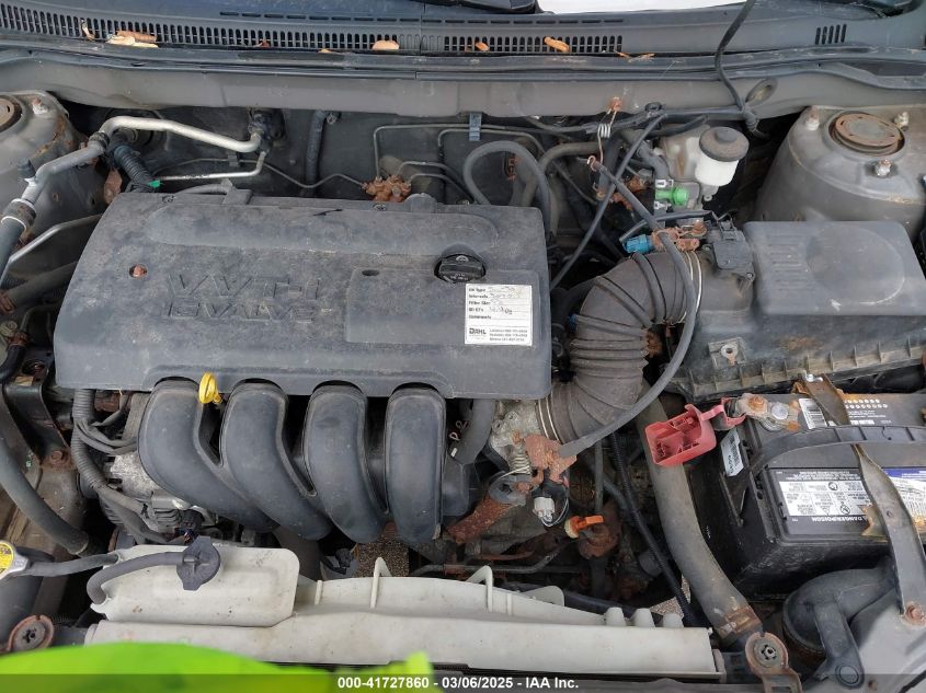 2004 Toyota Corolla Ce/Le/S VIN: 1NXBR32E24X336798 Lot: 41727860