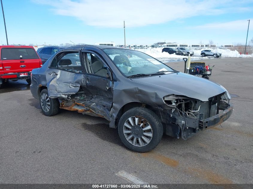 2004 Toyota Corolla Ce/Le/S VIN: 1NXBR32E24X336798 Lot: 41727860