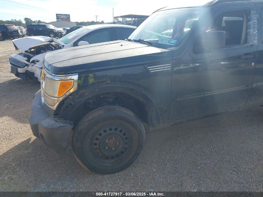 2007 Dodge Nitro Sxt VIN: 1D8GU28K07W601583 Lot: 41727917