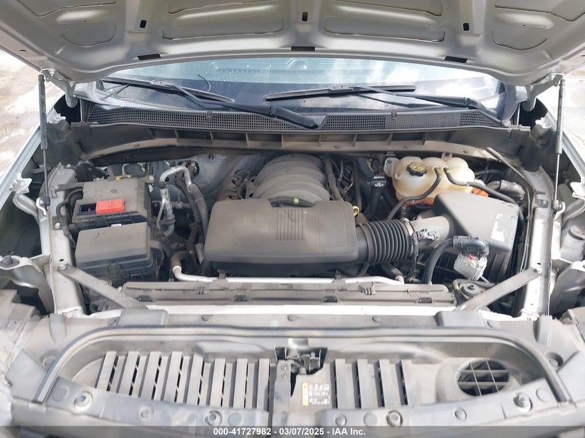 2021 CHEV SILVERADO 1500 CUSTO VIN: 3GCPWBEH7MG128776