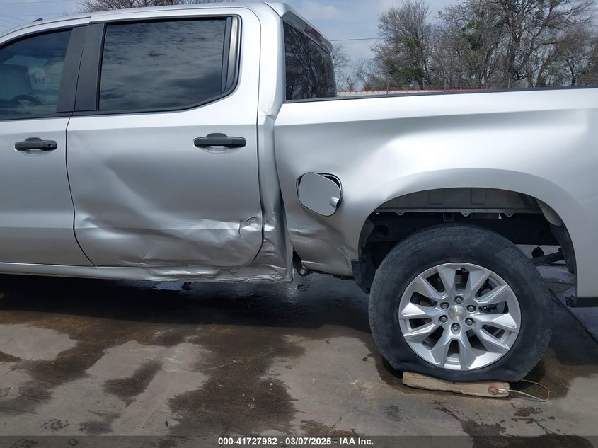 2021 CHEV SILVERADO 1500 CUSTO VIN: 3GCPWBEH7MG128776