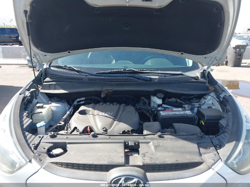 2014 Hyundai Tucson Se VIN: KM8JU3AG6EU907742 Lot: 41728025