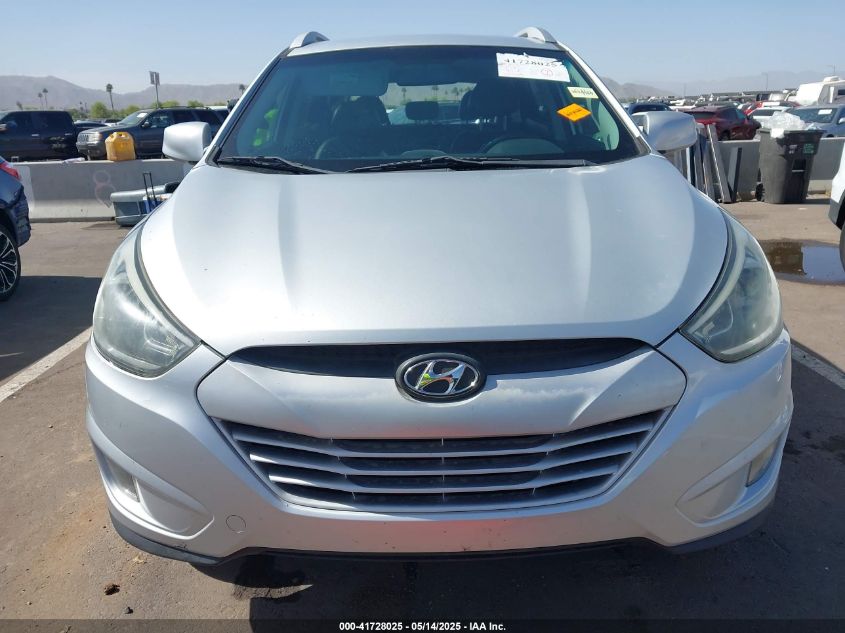 2014 Hyundai Tucson Se VIN: KM8JU3AG6EU907742 Lot: 41728025