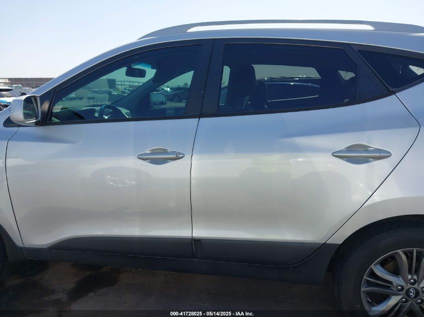 2014 Hyundai Tucson Se VIN: KM8JU3AG6EU907742 Lot: 41728025