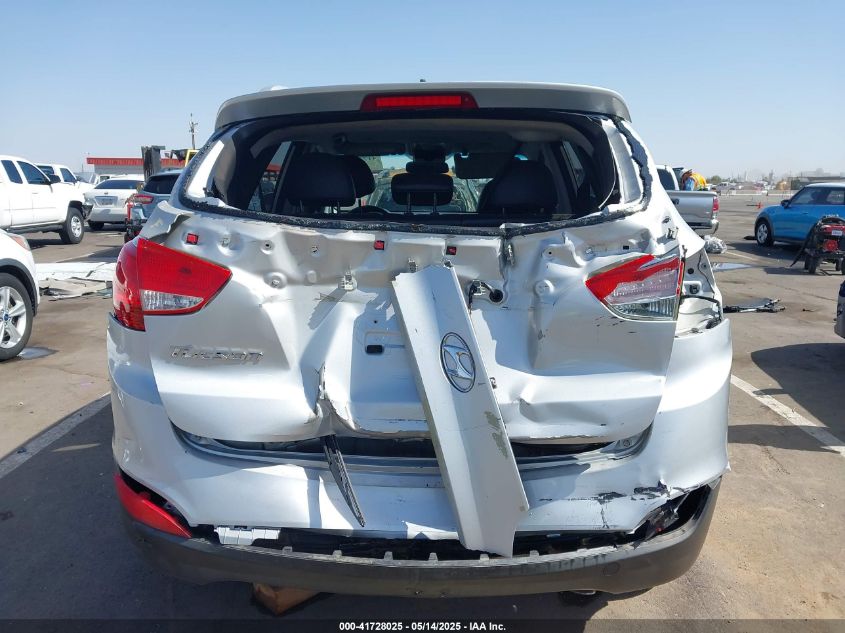 2014 Hyundai Tucson Se VIN: KM8JU3AG6EU907742 Lot: 41728025