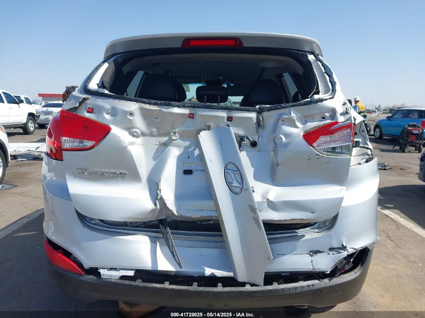 2014 Hyundai Tucson Se VIN: KM8JU3AG6EU907742 Lot: 41728025